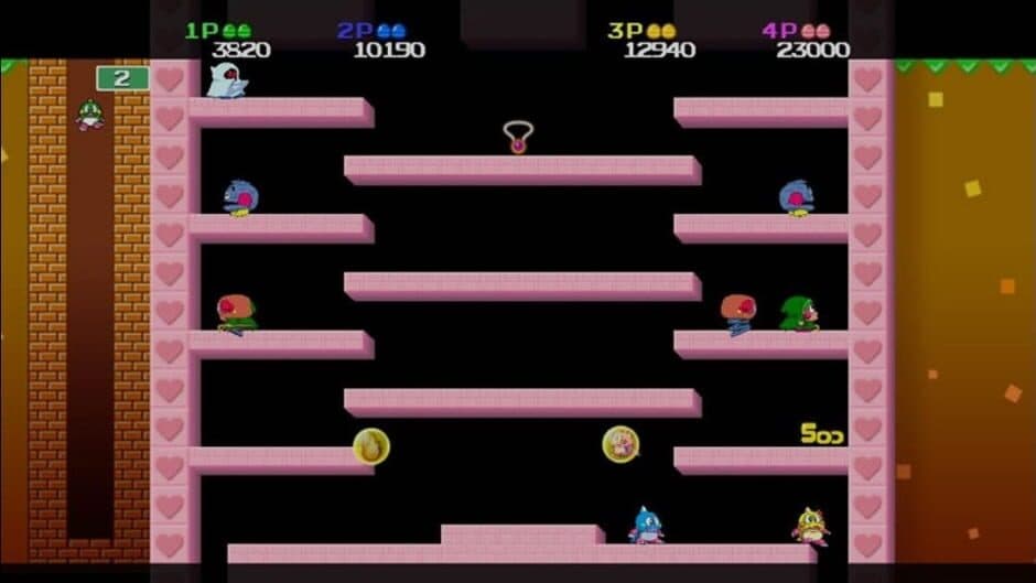 Скриншот 6 из Bubble Bobble Neo!