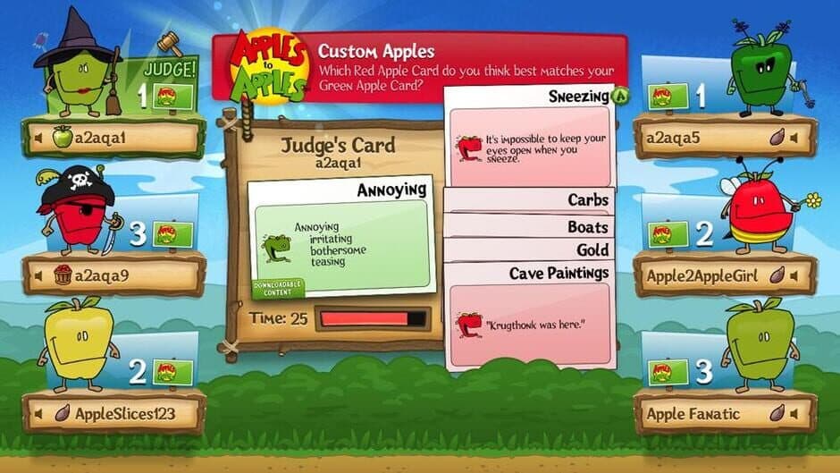 Скриншот 11 из Apples to Apples