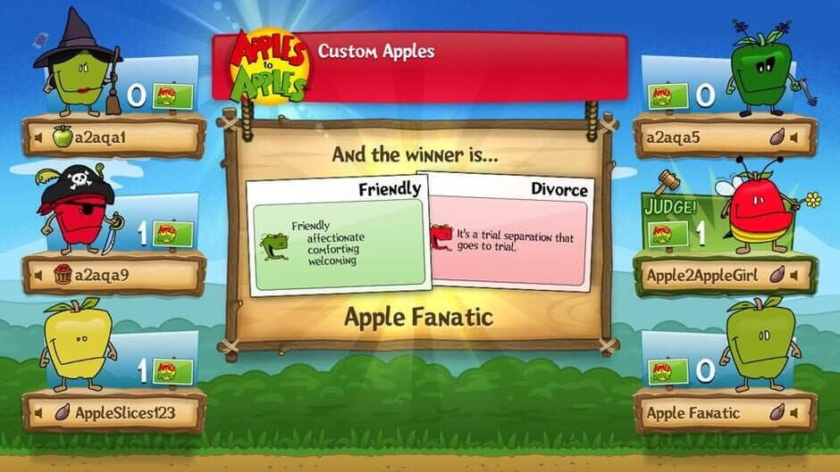 Скриншот 12 из Apples to Apples