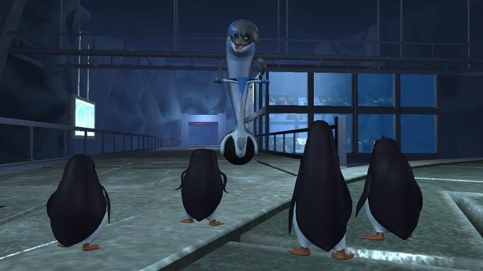 Скриншот 1 из The Penguins of Madagascar