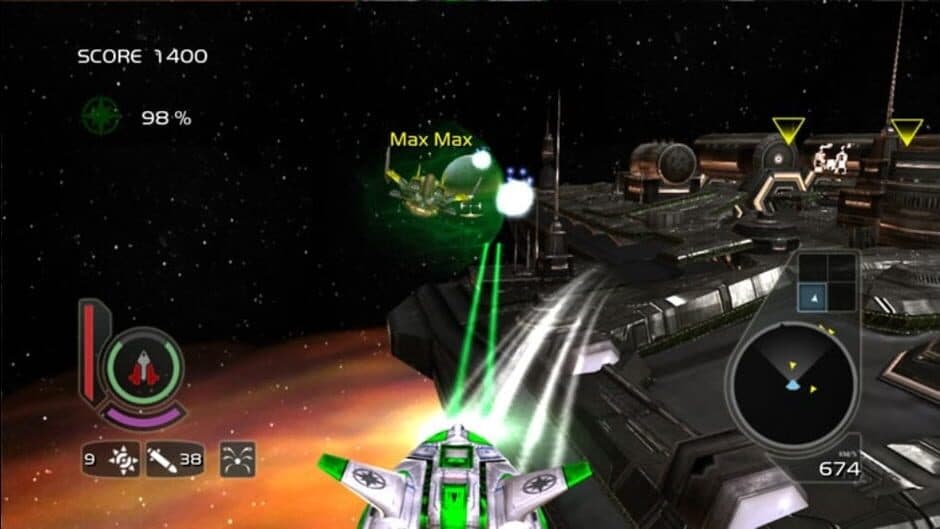 Скриншот 2 из Wing Commander Arena