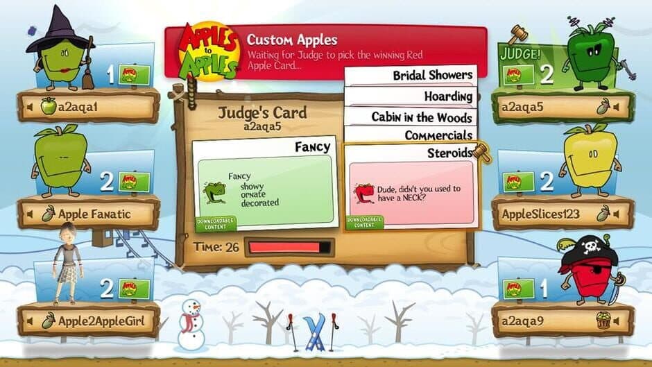 Скриншот 6 из Apples to Apples