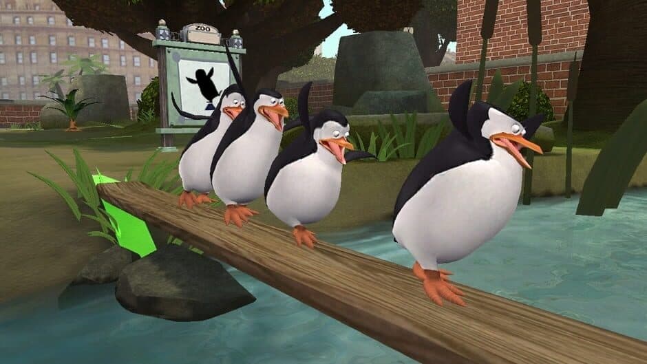 Скриншот 3 из The Penguins of Madagascar