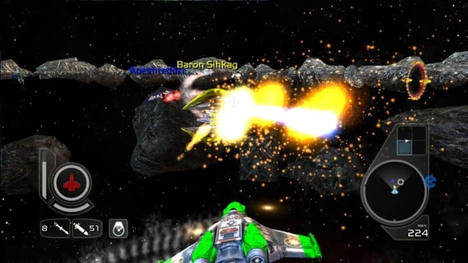 Скриншот 10 из Wing Commander Arena
