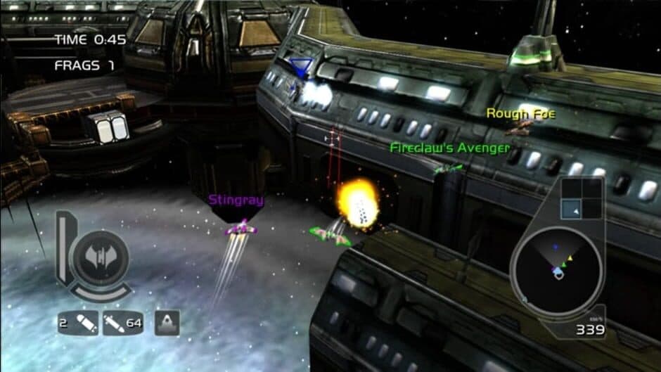 Скриншот 12 из Wing Commander Arena