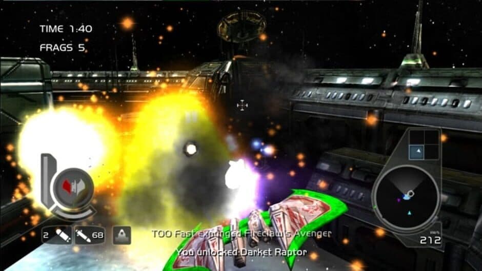 Скриншот 1 из Wing Commander Arena