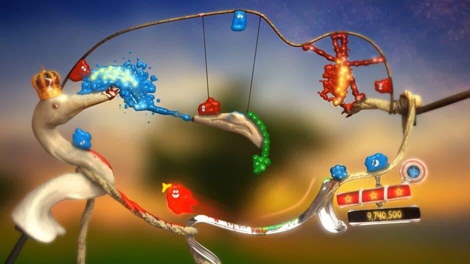 Скриншот 1 из The Splatters