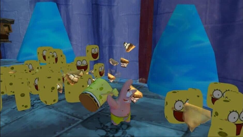 Скриншот 2 из SpongeBob's Truth or Square