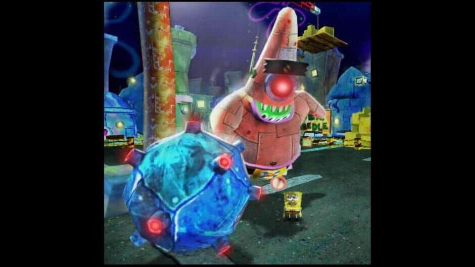 Скриншот 1 из SpongeBob's Truth or Square