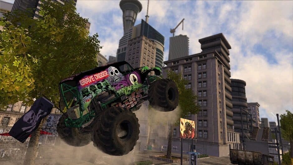 Скриншот 4 из Monster Jam Battlegrounds