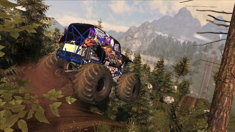 Скриншот 2 из Monster Jam Battlegrounds