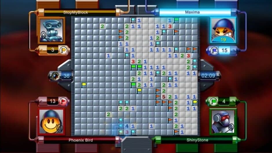 Скриншот 6 из Minesweeper Flags