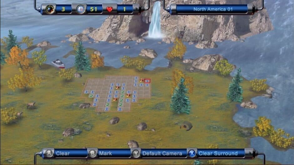 Скриншот 2 из Minesweeper Flags