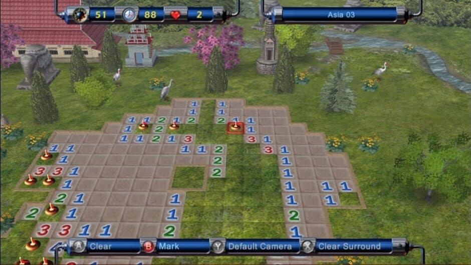 Скриншот 3 из Minesweeper Flags