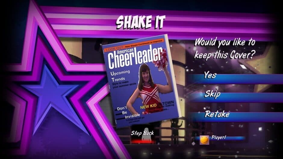 Скриншот 5 из Let's Cheer!