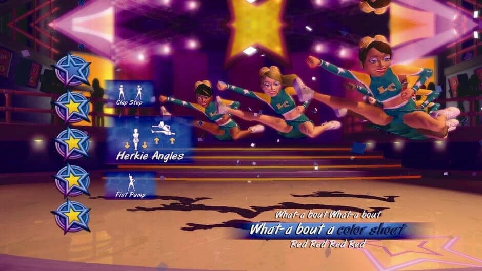 Скриншот 1 из Let's Cheer!