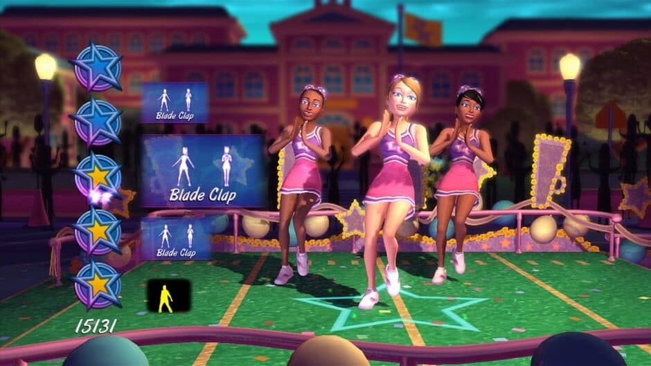Скриншот 4 из Let's Cheer!
