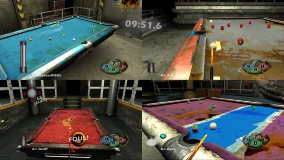 Скриншот 1 из Inferno Pool