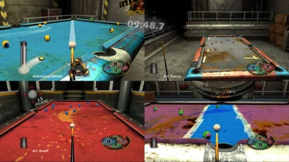 Скриншот 4 из Inferno Pool