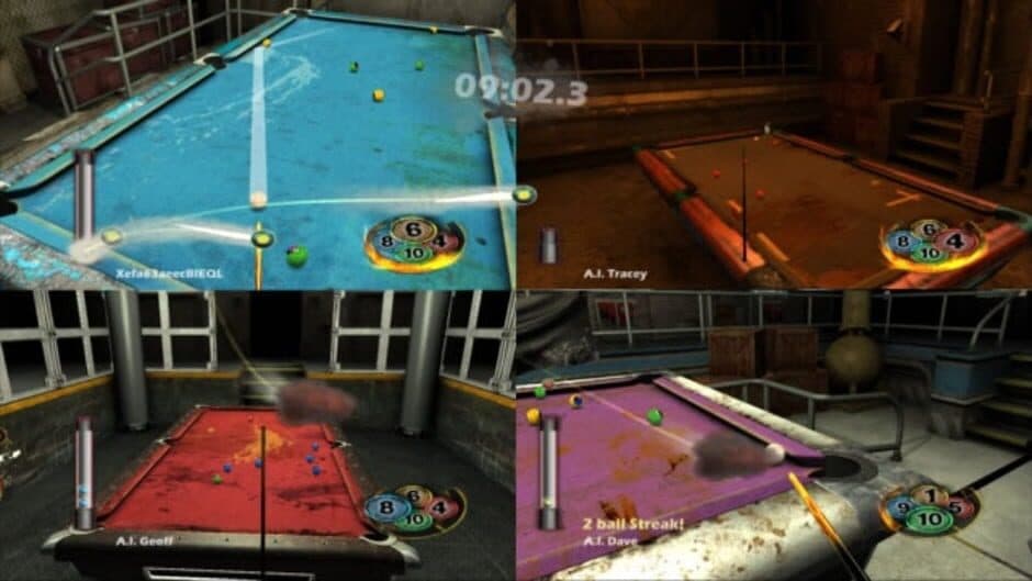 Скриншот 2 из Inferno Pool