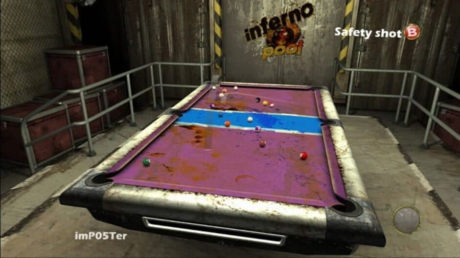 Скриншот 5 из Inferno Pool
