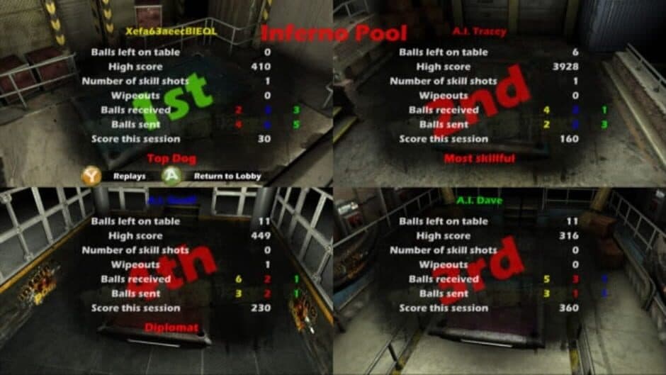 Скриншот 10 из Inferno Pool