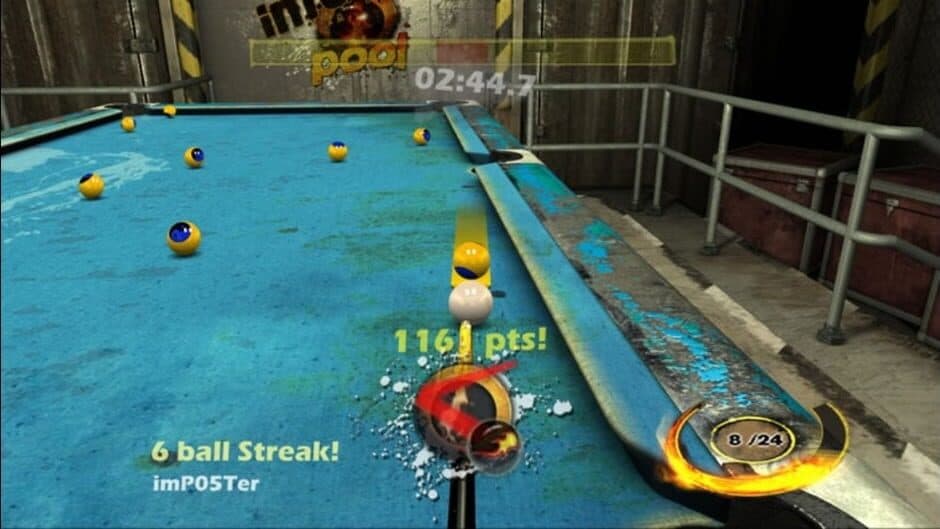 Скриншот 12 из Inferno Pool