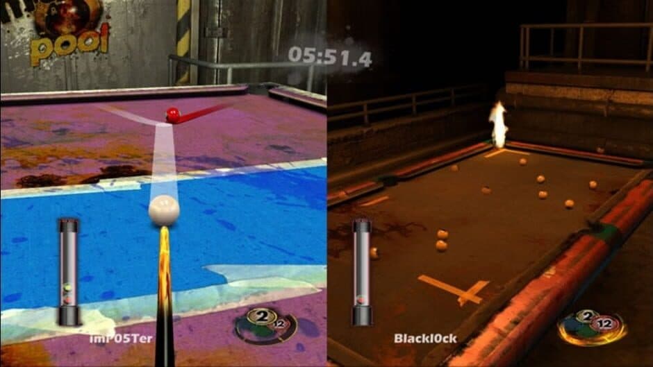 Скриншот 7 из Inferno Pool
