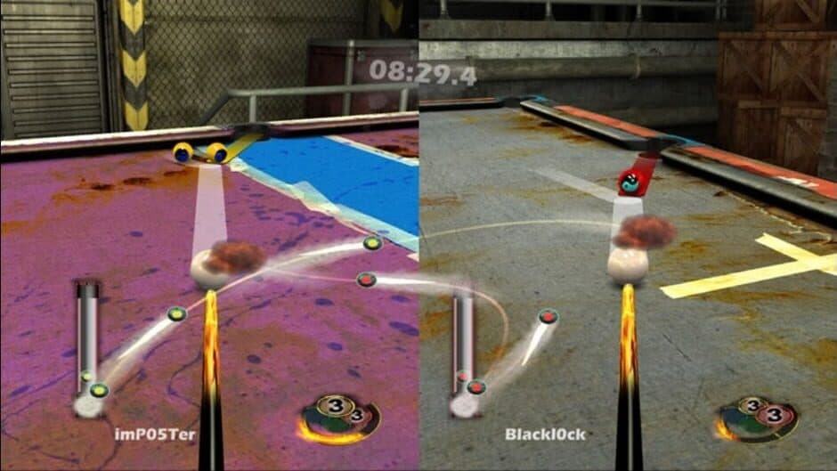 Скриншот 3 из Inferno Pool