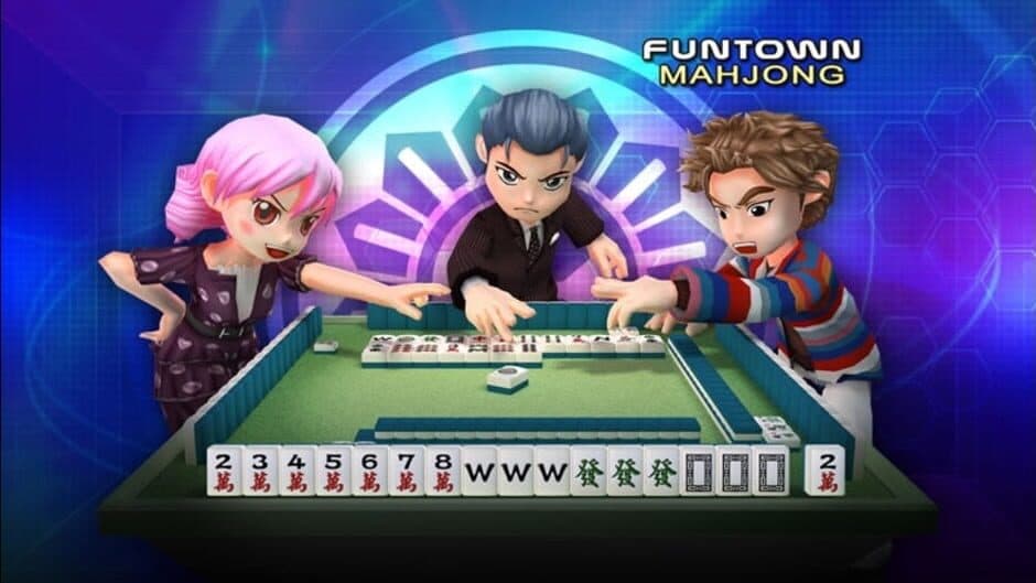 Скриншот 1 из FunTown Mahjong