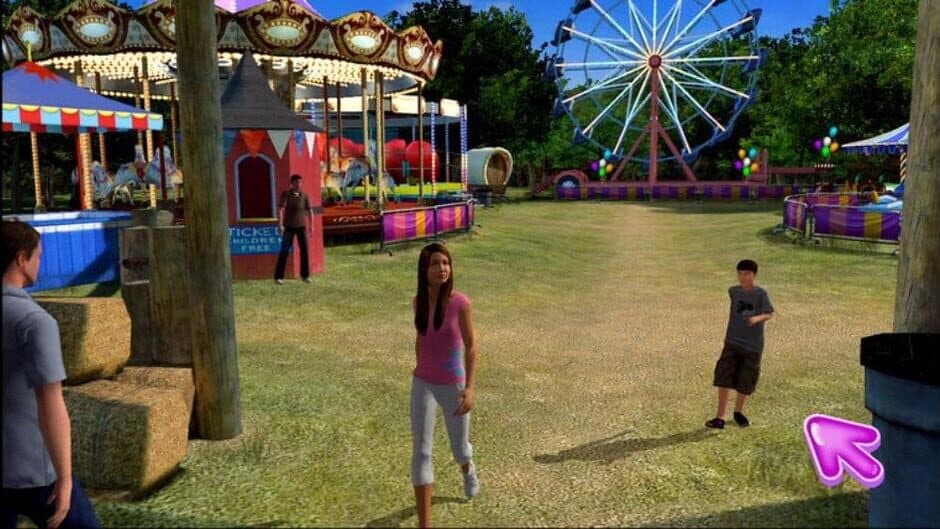 Скриншот 5 из Hannah Montana: The Movie