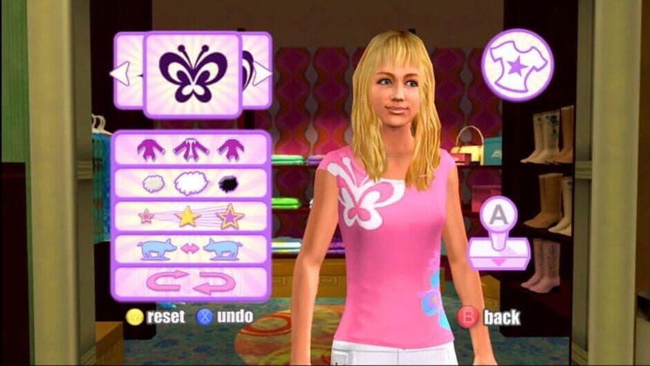 Скриншот 4 из Hannah Montana: The Movie