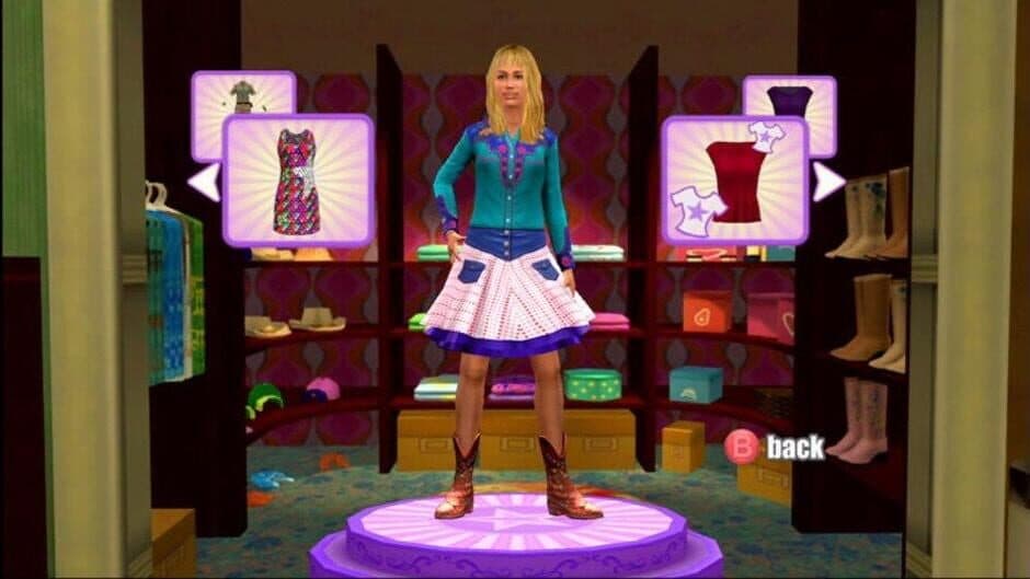 Скриншот 1 из Hannah Montana: The Movie