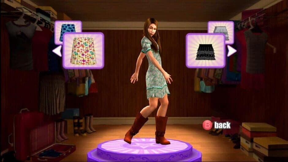 Скриншот 2 из Hannah Montana: The Movie