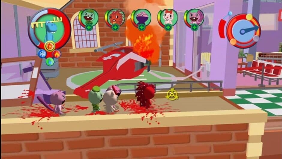 Скриншот 3 из Happy Tree Friends: False Alarm