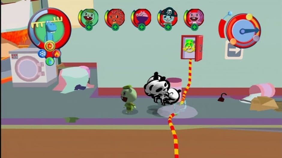 Скриншот 5 из Happy Tree Friends: False Alarm
