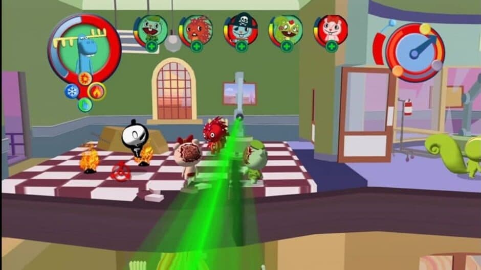 Скриншот 2 из Happy Tree Friends: False Alarm