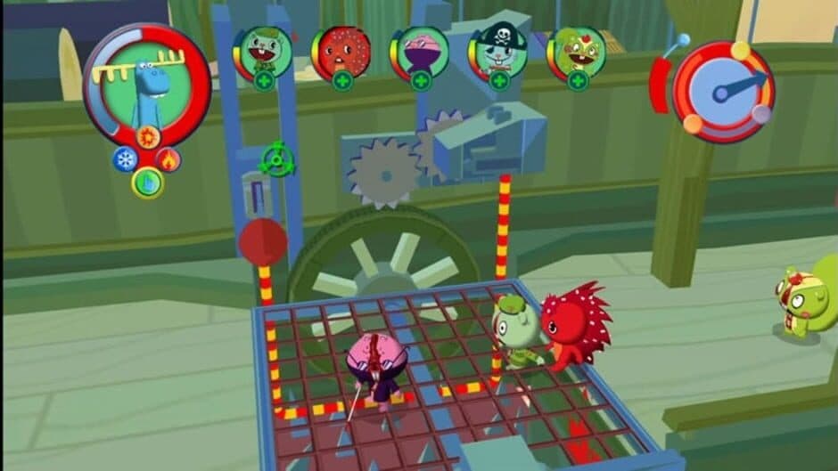 Скриншот 1 из Happy Tree Friends: False Alarm