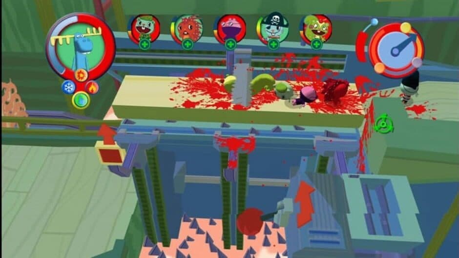 Скриншот 6 из Happy Tree Friends: False Alarm