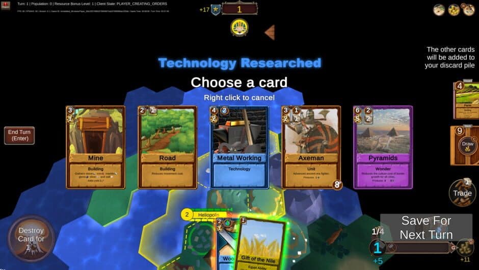 Скриншот 2 из Hexarchy
