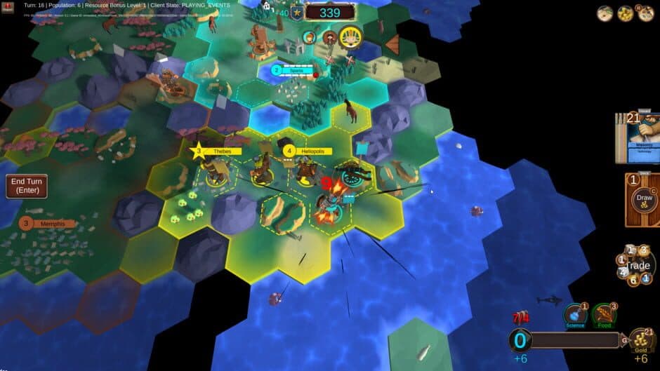 Скриншот 8 из Hexarchy