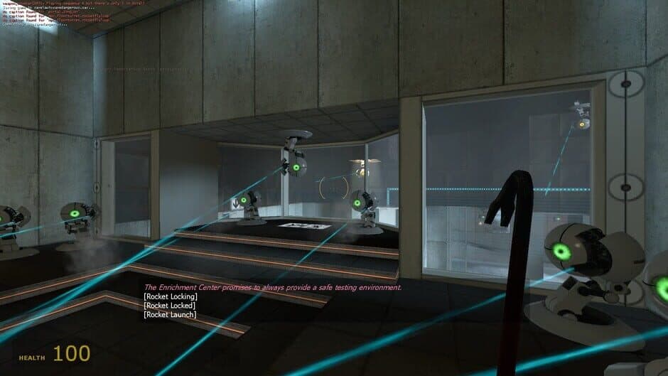 Скриншот 2 из Portal: Epic Edition
