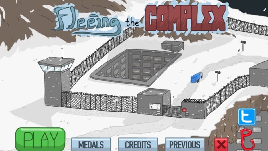 Скриншот 1 из Fleeing the Complex