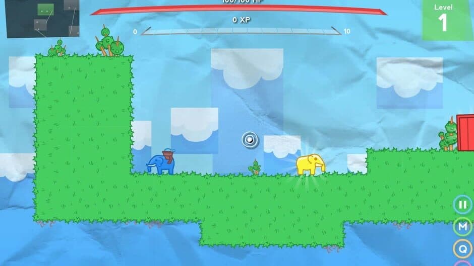 Скриншот 2 из Elephant Quest