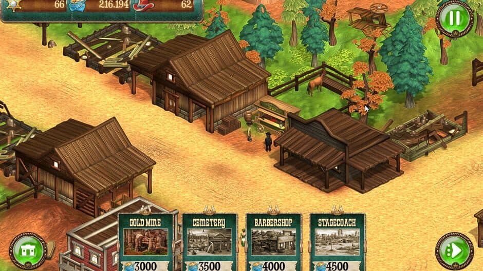 Скриншот 5 из Solitaire Chronicles: Wild Guns
