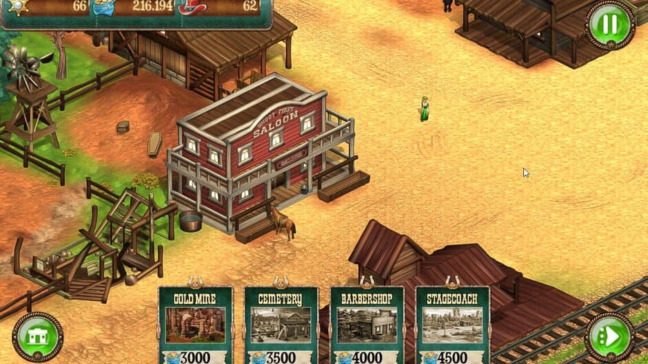 Скриншот 4 из Solitaire Chronicles: Wild Guns