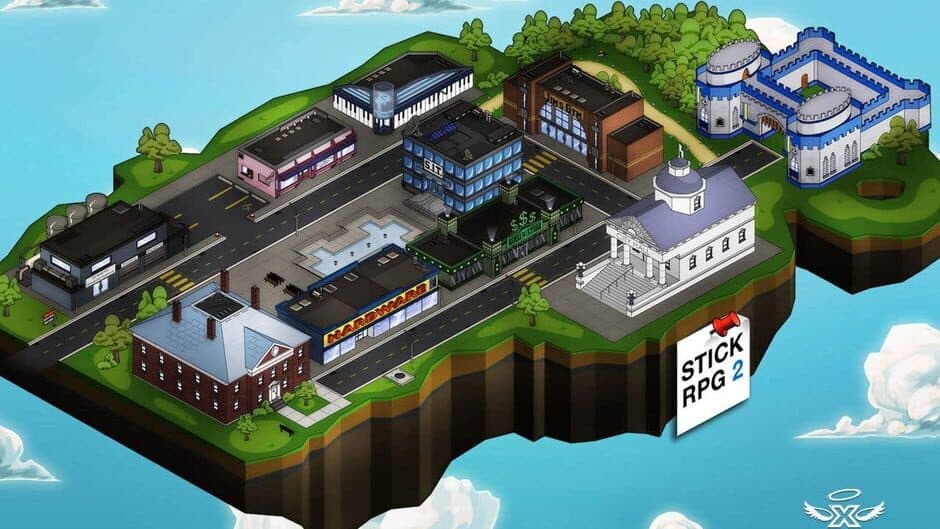 Скриншот 3 из Stick RPG 2: Director's Cut