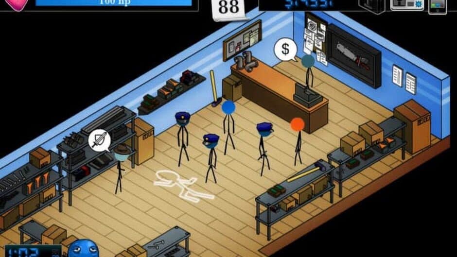 Скриншот 4 из Stick RPG 2: Director's Cut