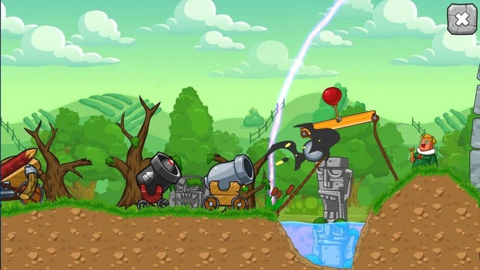 Скриншот 1 из Siege Saga