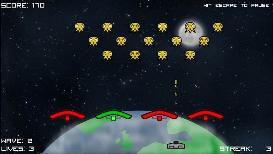 Скриншот 1 из Retro Vaders: Reloaded